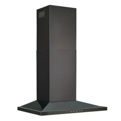 BROAN Hotte cheminée Cheminée Inox noir 30