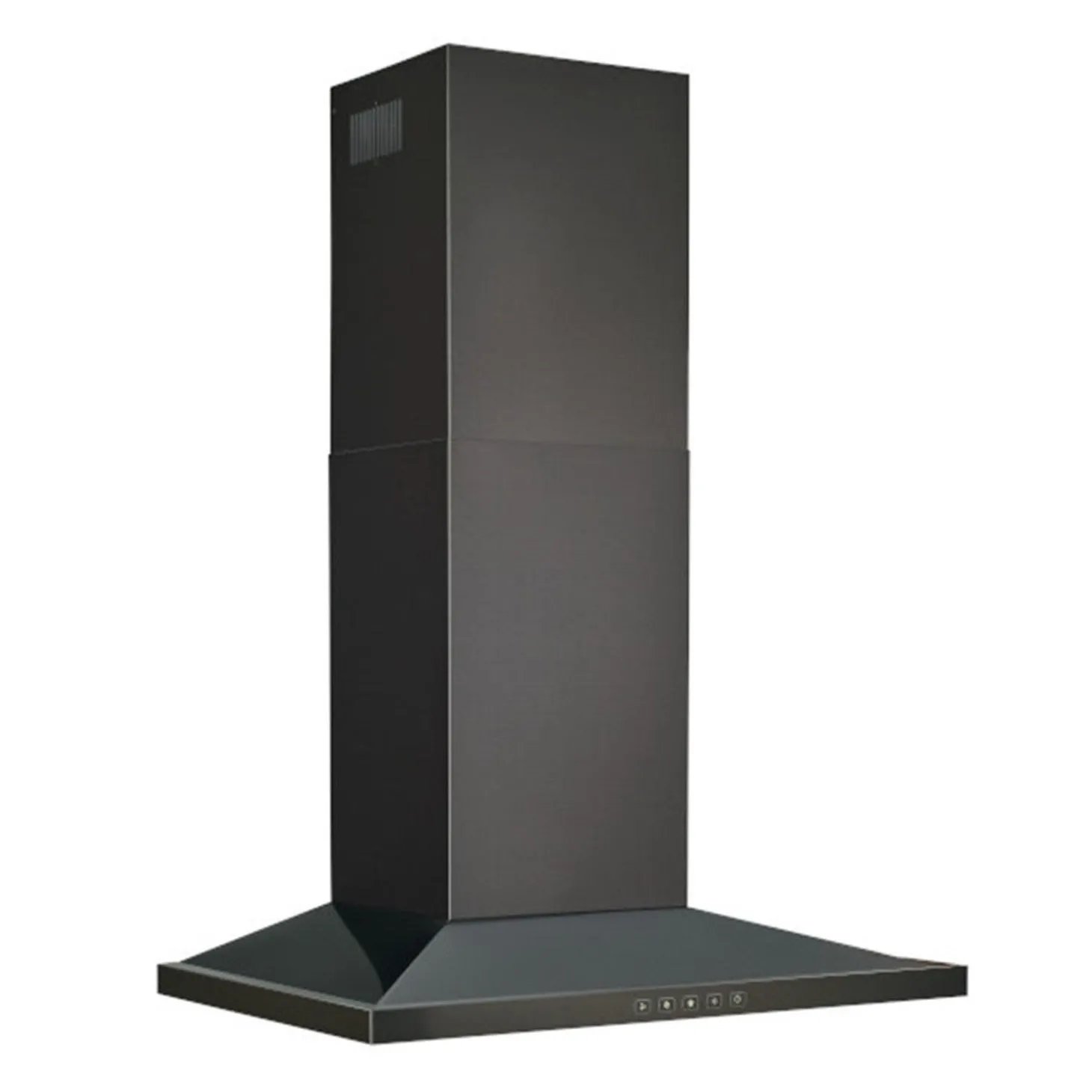 BROAN Hotte cheminée Cheminée Inox noir 30" , 450 PI3/MIN-BWS1304BLS