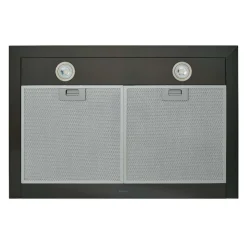 BROAN Hotte cheminée Cheminée Inox noir 30