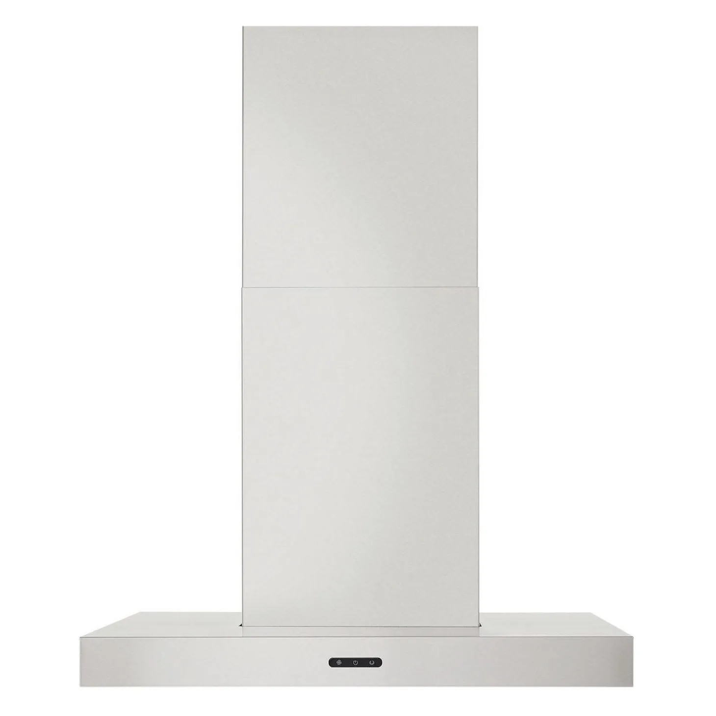 BROAN Hotte cheminée Cheminée Acier inoxydable 30" , 450 PI3/MIN-EW4330SS