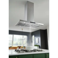 BROAN Hotte cheminée Cheminée Acier inoxydable 36