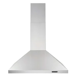 BROAN Hotte cheminée Cheminée Acier inoxydable 30" , 460 PI3/MIN-EW4830SS
