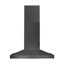 BROAN Hotte cheminée Cheminée Inox noir 30" , 650 PI3/MIN-EWS1306BLS