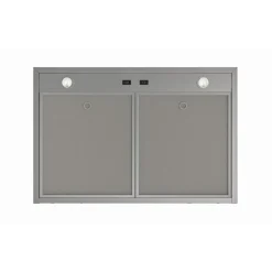 BROAN Hotte cheminée Cheminée Inox noir 30" , 650 PI3/MIN-EWS1306BLS