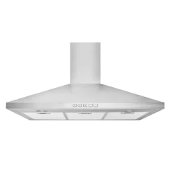 BROAN Hotte cheminée pyramidale Cheminée Acier inoxydable 36