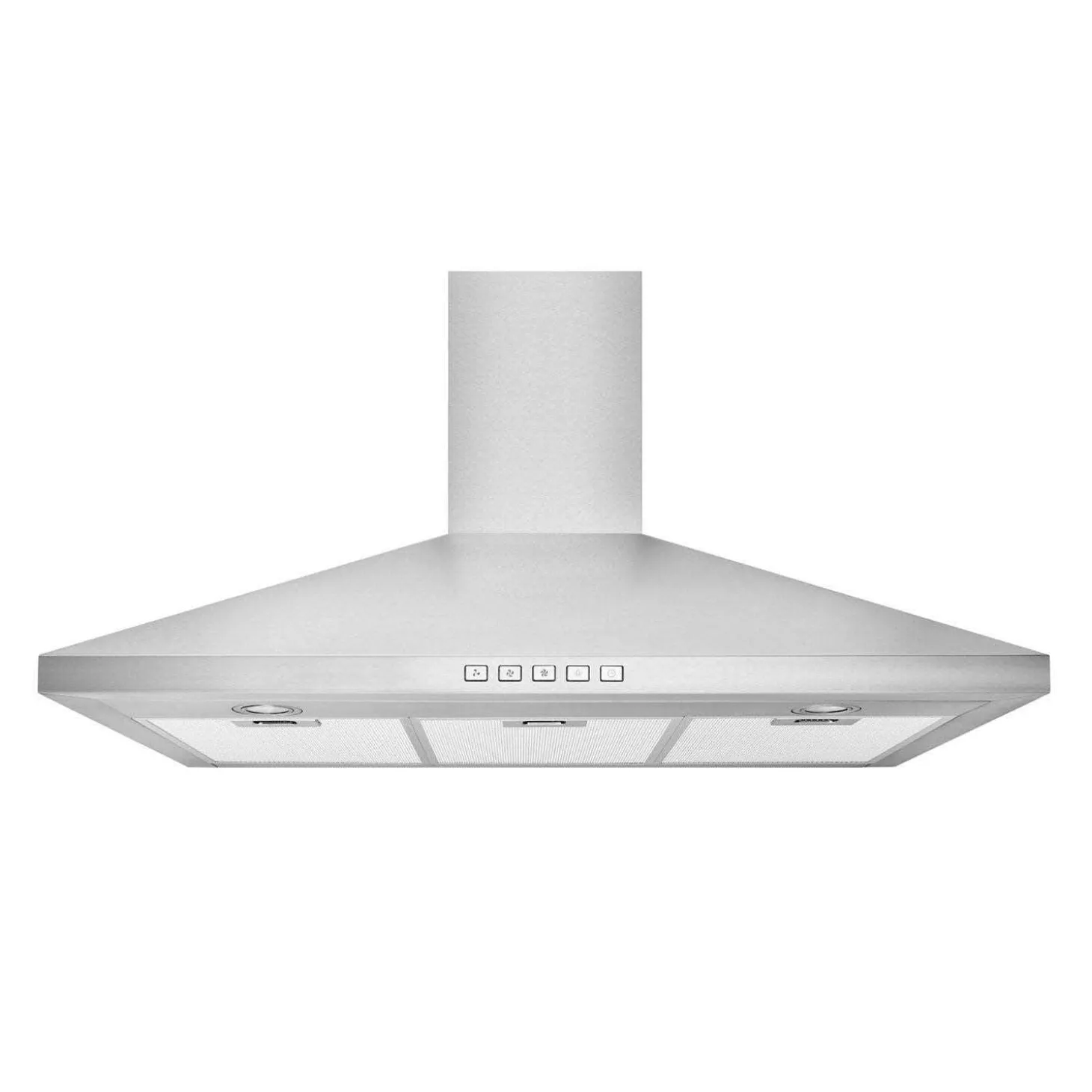 BROAN Hotte cheminée pyramidale Cheminée Acier inoxydable 36" , 450 PI3/MIN-BWP1364SS