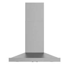 BROAN Hotte cheminée pyramidale Cheminée Acier inoxydable 30" , 650 PI3/MIN-EWS1306SS