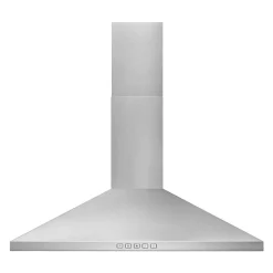 BROAN Hotte cheminée pyramidale Cheminée Acier inoxydable 24" , 450 PI3/MIN-BWP1244SS