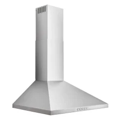 BROAN Hotte cheminée pyramidale Cheminée Acier inoxydable 24" , 450 PI3/MIN-BWP1244SS