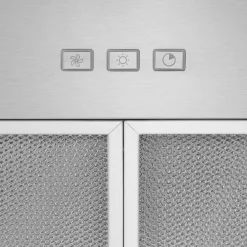 BROAN Hotte Encastré Acier inoxydable 30