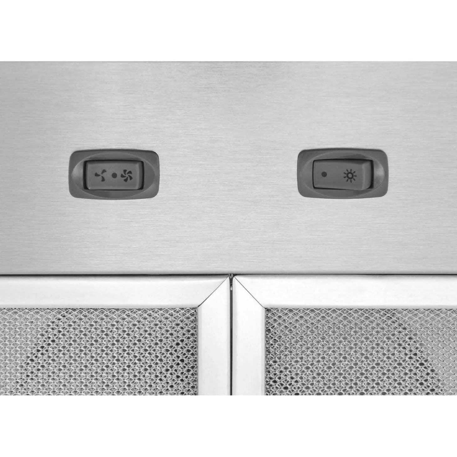 BROAN Hotte Encastré Acier inoxydable 24" , 300 PI3/MIN-BBN1243SS
