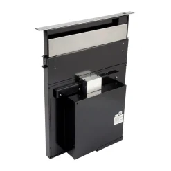 BROAN Hotte rétractable Encastré Acier inoxydable 30" , 480 PI3/MIN-273003