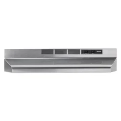 BROAN Hotte Standard Acier inoxydable 24" , 210 PI3/MIN-BU224SF