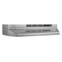 BROAN Hotte Standard Acier inoxydable 24" , 210 PI3/MIN-BU224SF