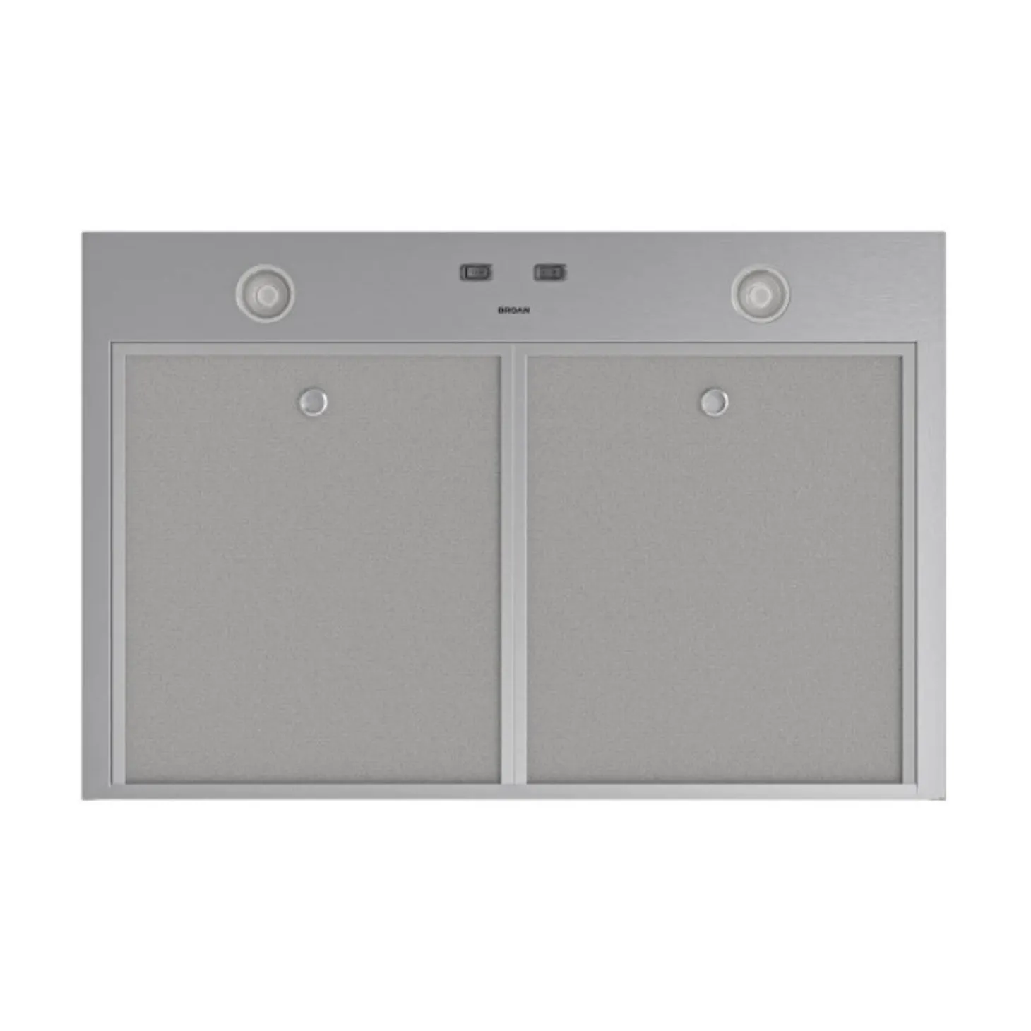 BROAN Hotte Standard Acier inoxydable 24" , 350 PI3/MIN-GLA1243SS