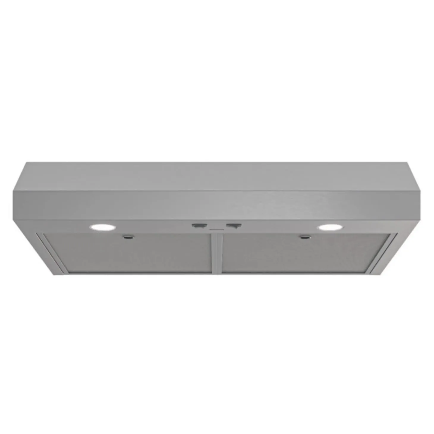 BROAN Hotte Standard Acier inoxydable 24" , 350 PI3/MIN-GLA1243SS