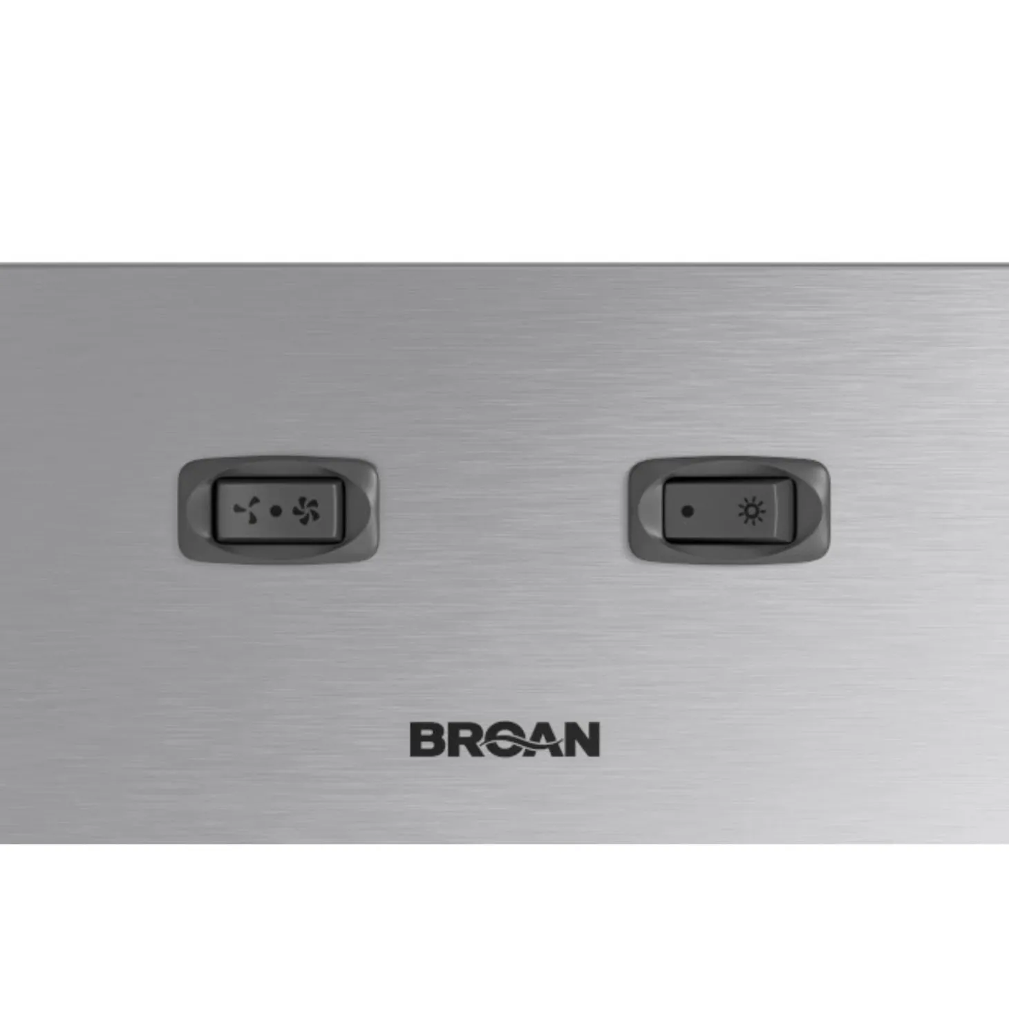 BROAN Hotte Standard Acier inoxydable 24" , 350 PI3/MIN-GLA1243SS