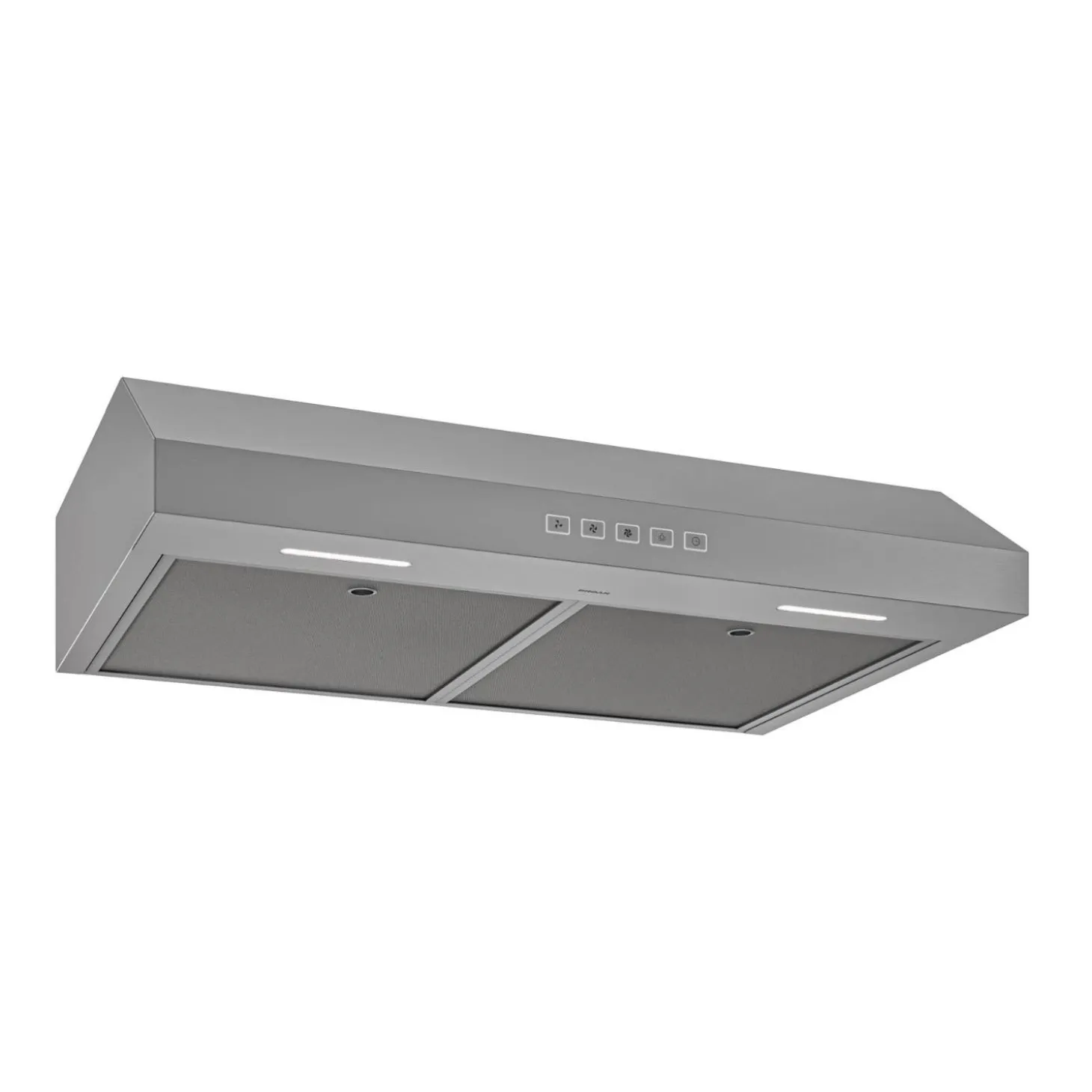 BROAN Hotte Standard Acier inoxydable 36" , 350 PI3/MIN-GLA2363SS
