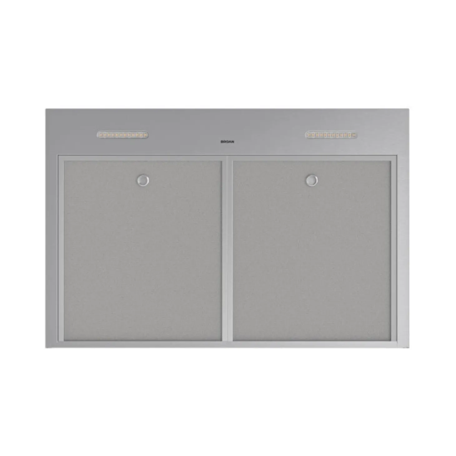 BROAN Hotte Standard Acier inoxydable 36" , 350 PI3/MIN-GLA2363SS