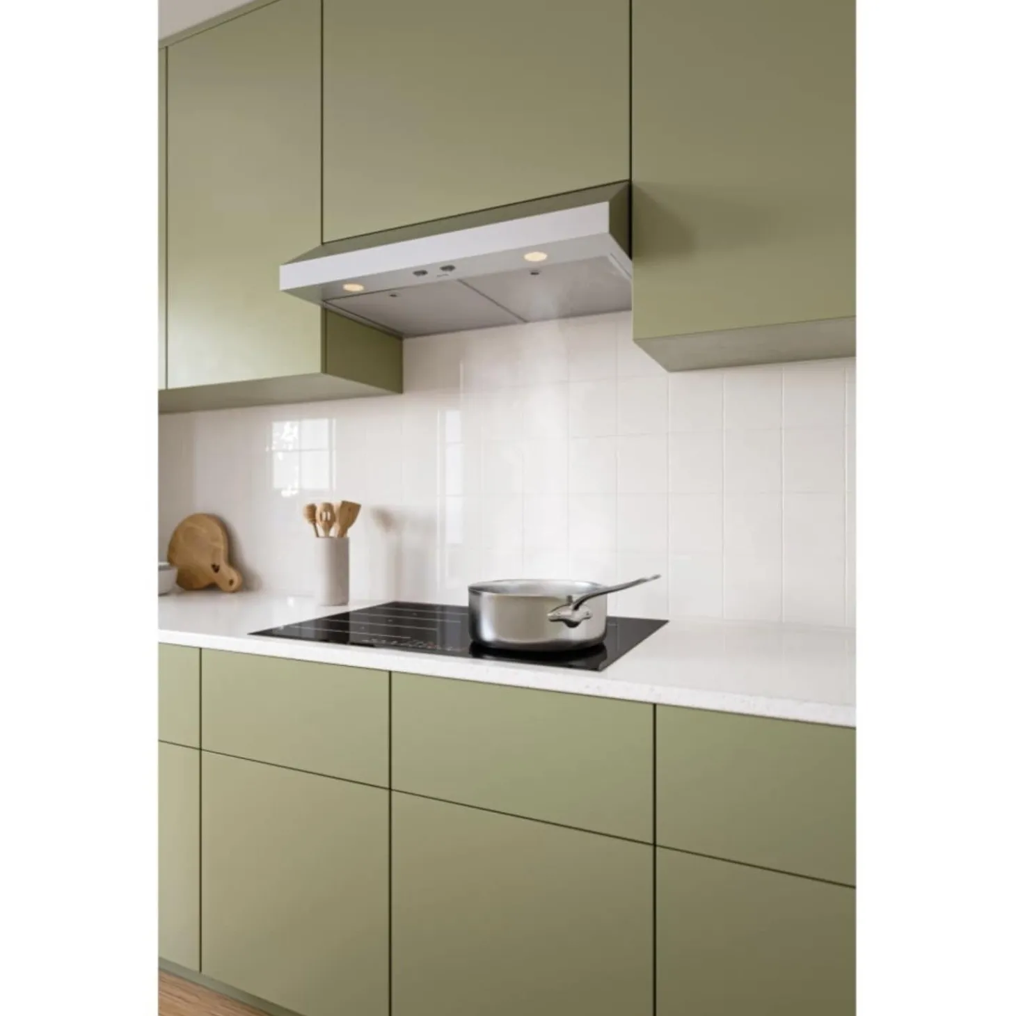 BROAN Hotte Standard Acier inoxydable 30" , 350 PI3/MIN-GLA1303SS
