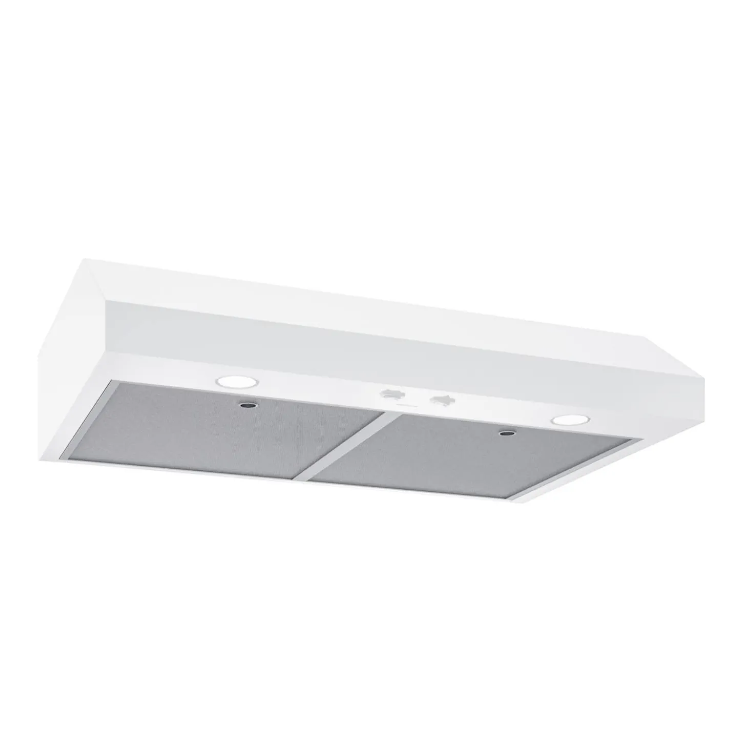 BROAN Hotte Standard Blanc 24" , 350 PI3/MIN-GLA1243WW