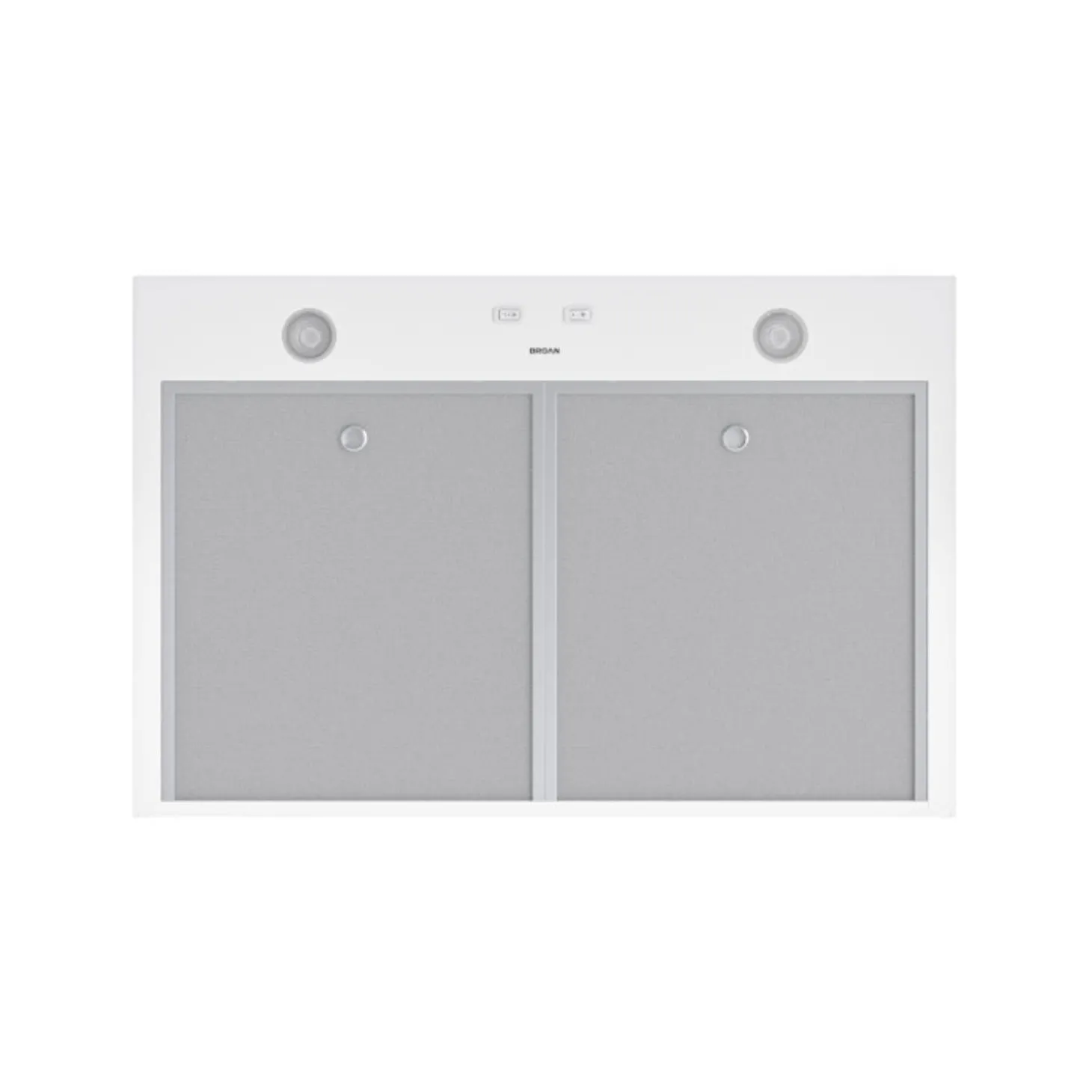BROAN Hotte Standard Blanc 24" , 350 PI3/MIN-GLA1243WW