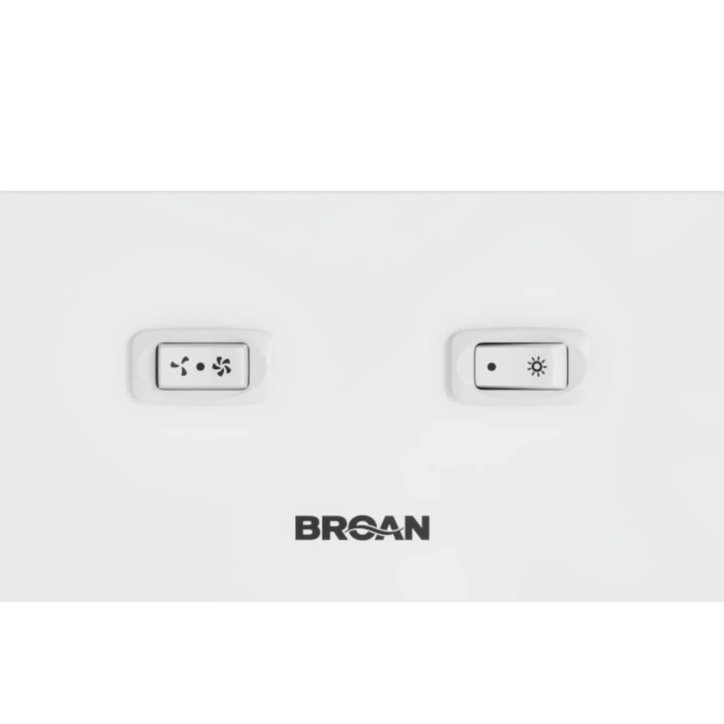 BROAN Hotte Standard Blanc 24" , 350 PI3/MIN-GLA1243WW