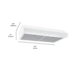 BROAN Hotte Standard Blanc 24