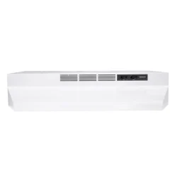 BROAN Hotte Standard Blanc 24" , 210 PI3/MIN-BU224WH
