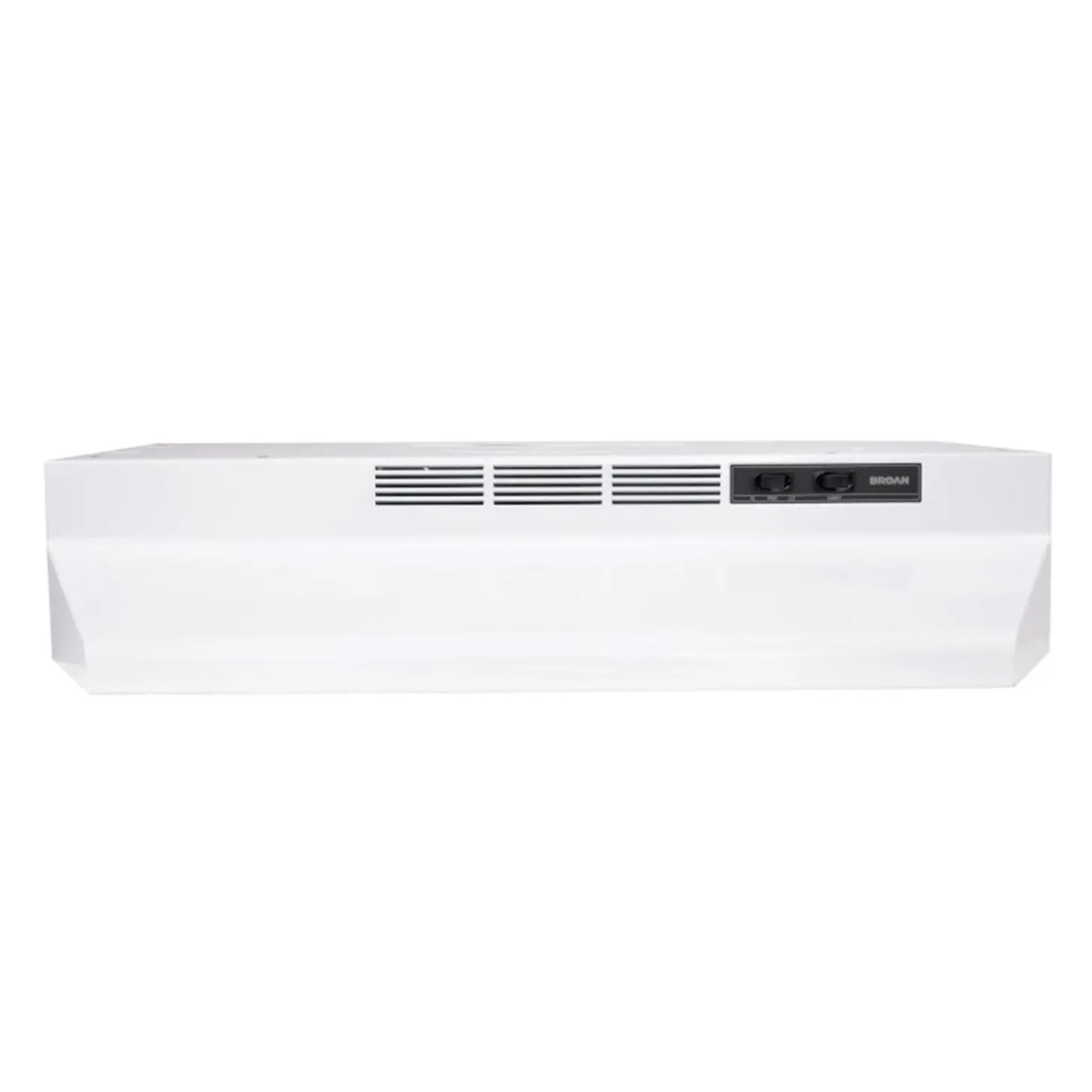 BROAN Hotte Standard Blanc 24" , 210 PI3/MIN-BU224WH