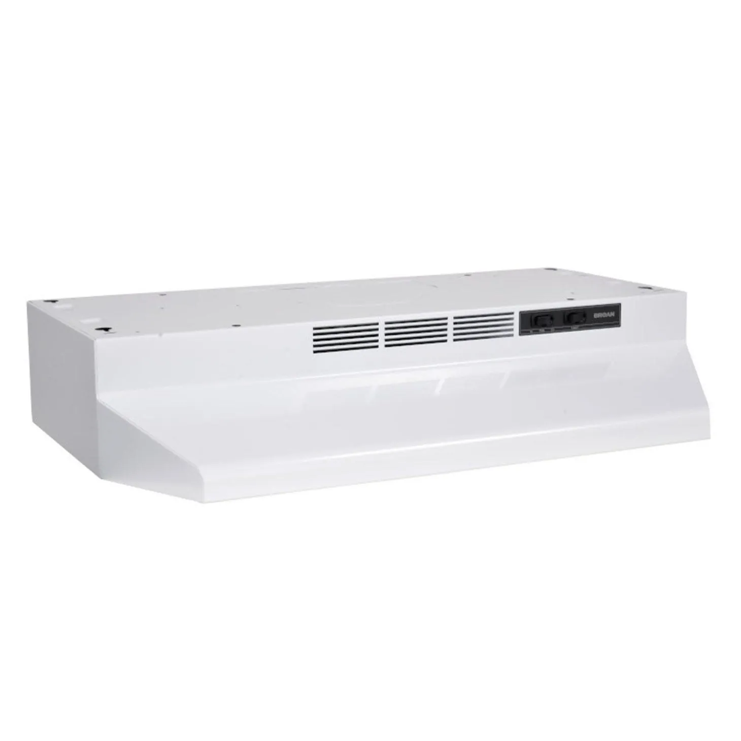 BROAN Hotte Standard Blanc 24" , 210 PI3/MIN-BU224WH