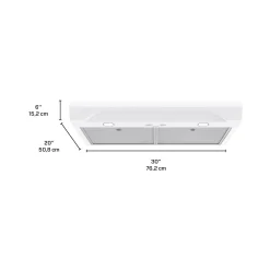 BROAN Hotte Standard Blanc 30