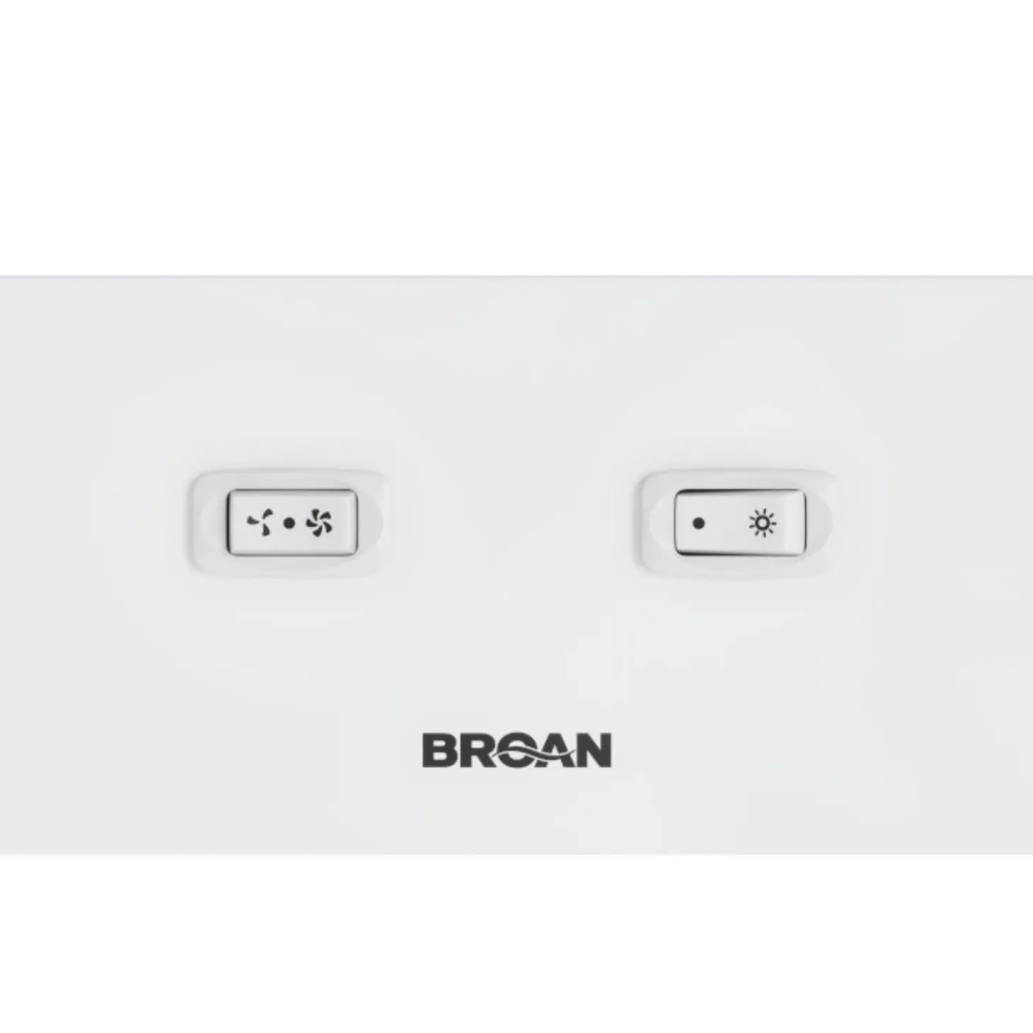 BROAN Hotte Standard Blanc 36" , 350 PI3/MIN-GLA1363WW