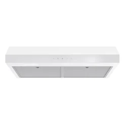 BROAN Hotte Standard Blanc 30" , 350 PI3/MIN-GLA2303WW