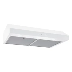 BROAN Hotte Standard Blanc 30" , 350 PI3/MIN-GLA2303WW