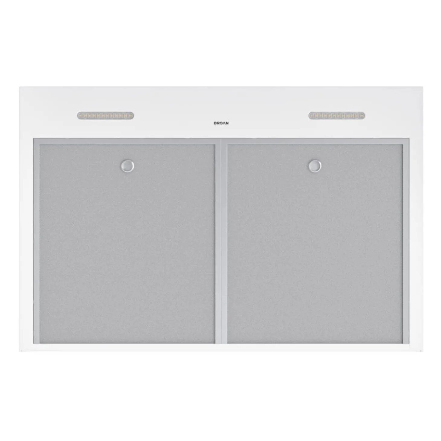 BROAN Hotte Standard Blanc 30" , 350 PI3/MIN-GLA2303WW