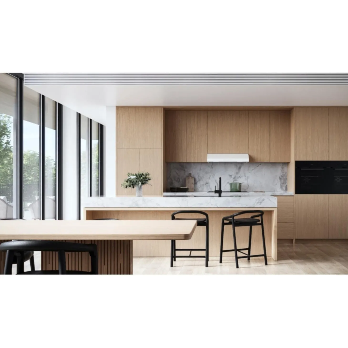 BROAN Hotte Standard Blanc 30" , 350 PI3/MIN-GLA2303WW
