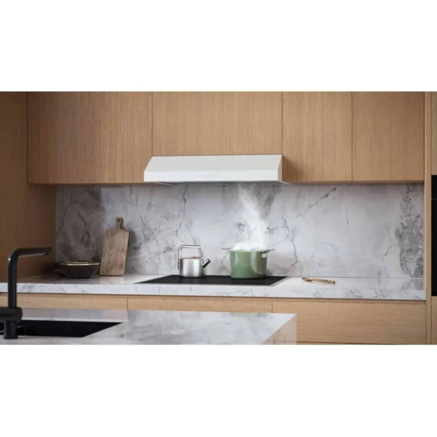 BROAN Hotte Standard Blanc 30" , 350 PI3/MIN-GLA2303WW