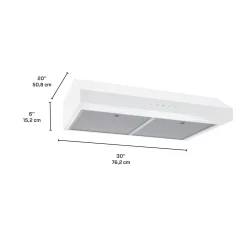 BROAN Hotte Standard Blanc 30