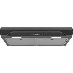 BROAN Hotte Standard Inox noir 30" , 350 PI3/MIN-ALT2303BLS