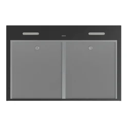 BROAN Hotte Standard Inox noir 30