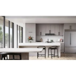 BROAN Hotte Standard Inox noir 30