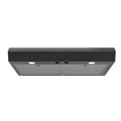 BROAN Hotte Standard Inox noir 30" , 350 PI3/MIN-MTR1303BLS