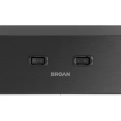 BROAN Hotte Standard Inox noir 30