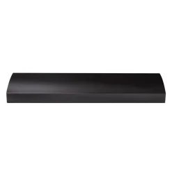 BROAN Hotte Standard Noir 30" , 270 PI3/MIN-BXT130BLC