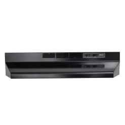 BROAN Hotte Standard Noir 30" , 210 PI3/MIN-BU230BL
