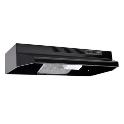 BROAN Hotte Standard Noir 30" , 210 PI3/MIN-BU230BL