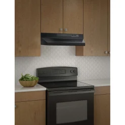 BROAN Hotte Standard Noir 30