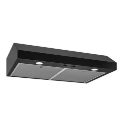 BROAN Hotte Standard Noir 42" , 350 PI3/MIN-GLA1423BL