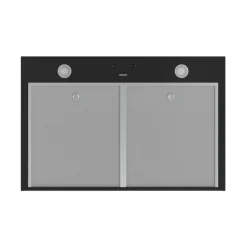BROAN Hotte Standard Noir 42" , 350 PI3/MIN-GLA1423BL
